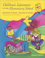 Cover of: Children's literature in the elementary school by Charlotte S. Huck ... [et al.].