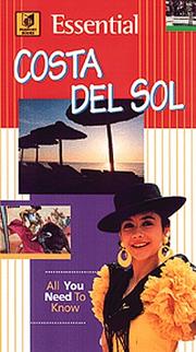 Cover of: Essential Costa Del Sol