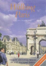 Cover of: Walking Paris by Gilles Desmons