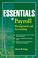 Cover of: Essentials of Payroll