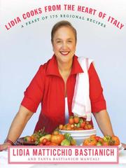 Cover of: Lidia cooks from the heart of Italy