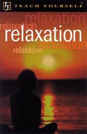 Cover of: Teach Yourself Relaxation (Teach Yourself) by Richard Craze