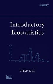 Cover of: Introductory Biostatistics