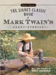 Cover of: The Signet Classic Book of Mark Twain's Short Stories by Mark Twain
