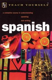 Cover of Teach Yourself Spanish Complete Course by Juan Kattán-Ibarra