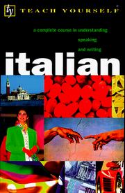 Cover of: Italian (Teach Yourself)