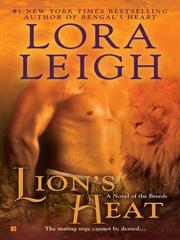 Cover of: Lion's Heat by Lora Leigh