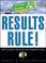 Cover of: Results Rule!