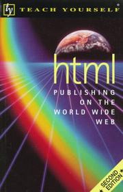 Cover of: Html by Mac Bride
