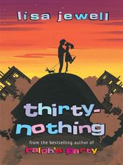 Cover of: Thirtynothing by Lisa Jewell