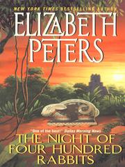 Cover of: The Night of Four Hundred Rabbits by Elizabeth Peters