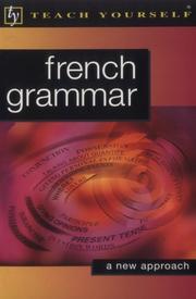 Cover of: Teach Yourself French Grammar