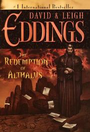 Cover of: The Redemption of Althalus by 