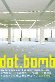 Cover of: dot.bomb by J. David Kuo, J. David Kuo