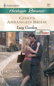 Cover of: Gino's Arranged Bride by Lucy Gordon