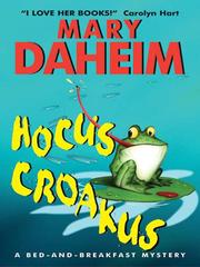 Cover of: Hocus Croakus by Mary Daheim