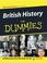 Cover of: British History For Dummies