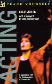 Cover of: Acting