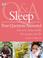 Cover of: Sleep