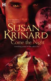 Cover of: Come the night
