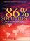 Cover of: The 86 Percent Solution