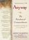Cover of: Anyway