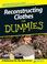 Cover of: Reconstructing Clothes For Dummies