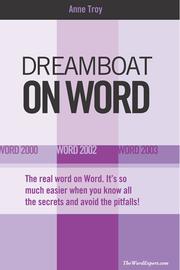 Cover of: Dreamboat on Word