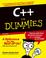 Cover of: C++ For Dummies