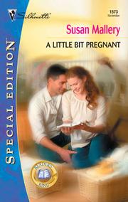 Cover of: A Little Bit Pregnant by 