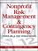 Cover of: Nonprofit Risk Management & Contingency Planning