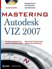 Cover of: Mastering Autodesk VIZ 2007