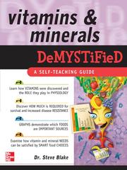 Cover of: Vitamins & Minerals Demystified by Steve Blake