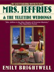Cover of: Mrs. Jeffries & the Yuletide Weddings