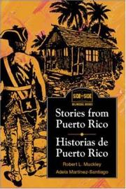 Cover of: Stories from Puerto Rico | Robert L. Muckley