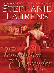 Cover of: Temptation and Surrender: a Cynster novel