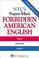 Cover of: NTC's super-mini forbidden American English