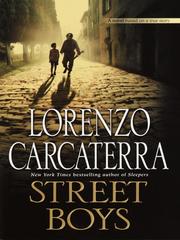 Cover of: Street Boys by Lorenzo Carcaterra