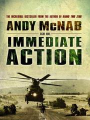 Cover of: Immediate Action by Andy McNab