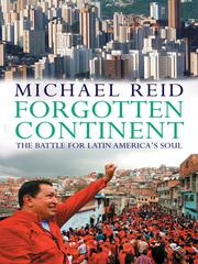 Cover of: Forgotten Continent by Michael Reid, Michael Reid