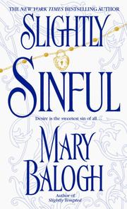 Cover of: Slightly Sinful by Mary Balogh