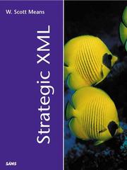 Cover of: Strategic XML by W. Scott Means, W. Scott Means