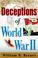Cover of: Deceptions of World War II