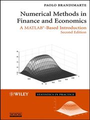 Cover of: Numerical Methods in Finance and Economics by Paolo Brandimarte