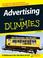 Cover of: Advertising For Dummies