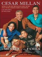 Cover of: A Member of the Family by Cesar Millan