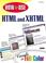 Cover of: How to Use HTML & XHTML