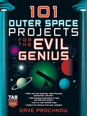 Cover of: 101 Outer Space Projects for the Evil Genius by Dave Prochnow