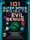 Cover of: 101 Outer Space Projects for the Evil Genius