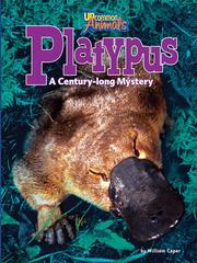 Cover of: Platypus